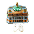 Small Paris Opera House Limoges Box, a hand-painted Limoges porcelain gift