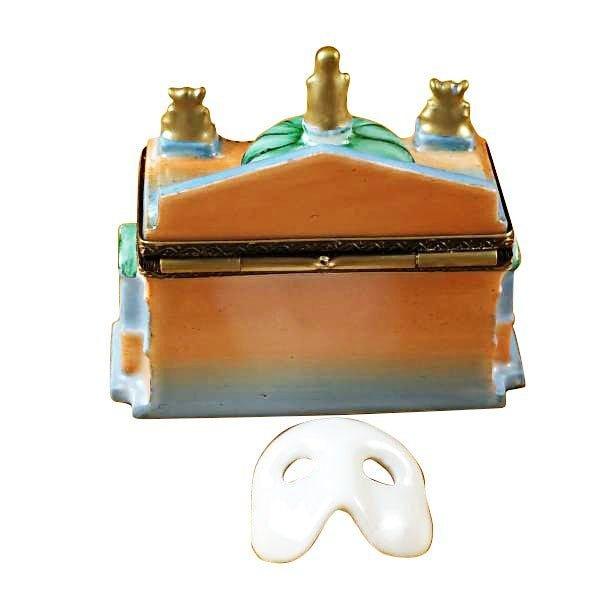 Small Paris Opera House Limoges Box, view 3