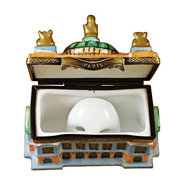 Small Paris Opera House Limoges Box, view 2