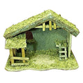 Stable Wood Moss Bark Limoges Box, a hand-painted Limoges porcelain gift