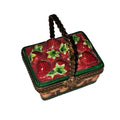 Tomatoes in Basket Limoges Box, a hand-painted Limoges porcelain gift