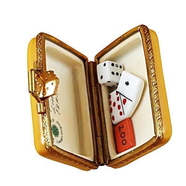 Suitcase Welcome Las Vegas Limoges Box, view 2