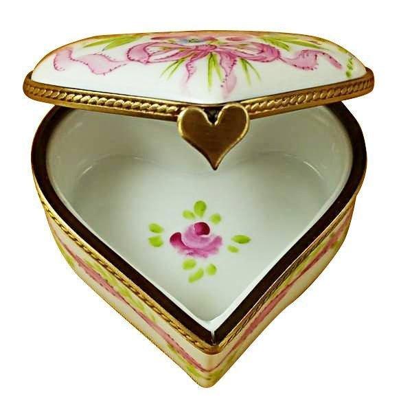 Sweet Sixteen Heart Limoges Box Keepsake, view 2