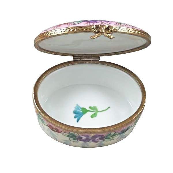 Thank You Oval Limoges Box Gift, view 5