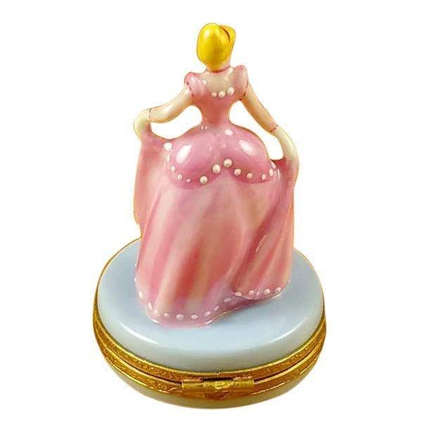 Princess Maybe Cinderella Limoges Box, view 3