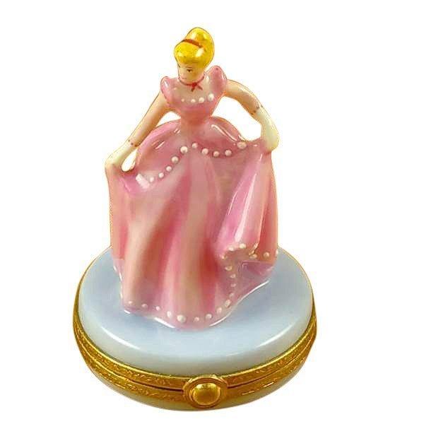 Princess Maybe Cinderella Limoges Box, a hand-painted Limoges porcelain gift