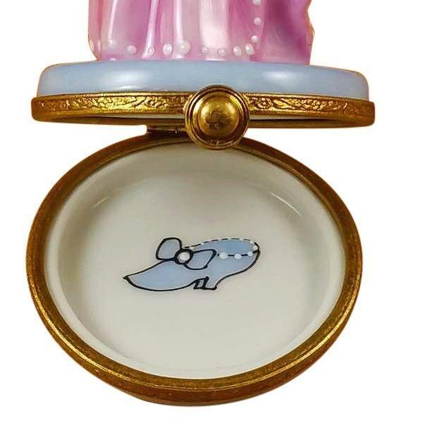 Princess Maybe Cinderella Limoges Box, view 2