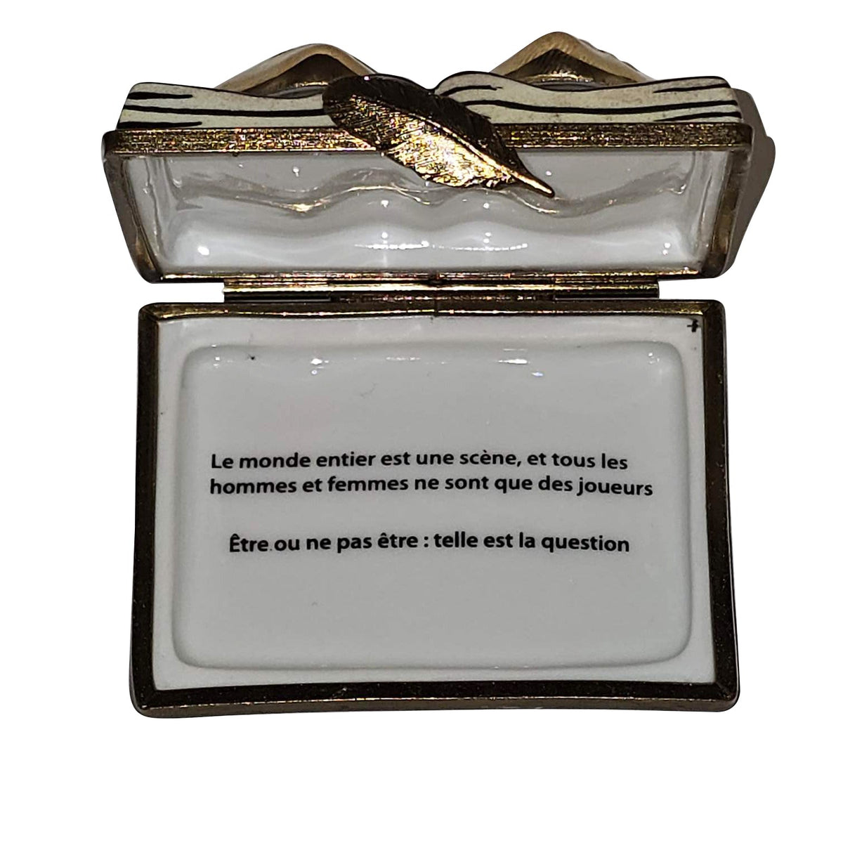Theater Comedy Tragedy Book Box Gift for Drama Lovers, view 2
