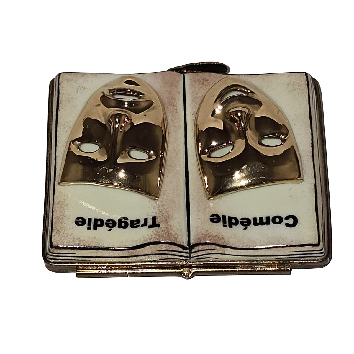 Theater Comedy Tragedy Book Box Gift for Drama Lovers, view 3