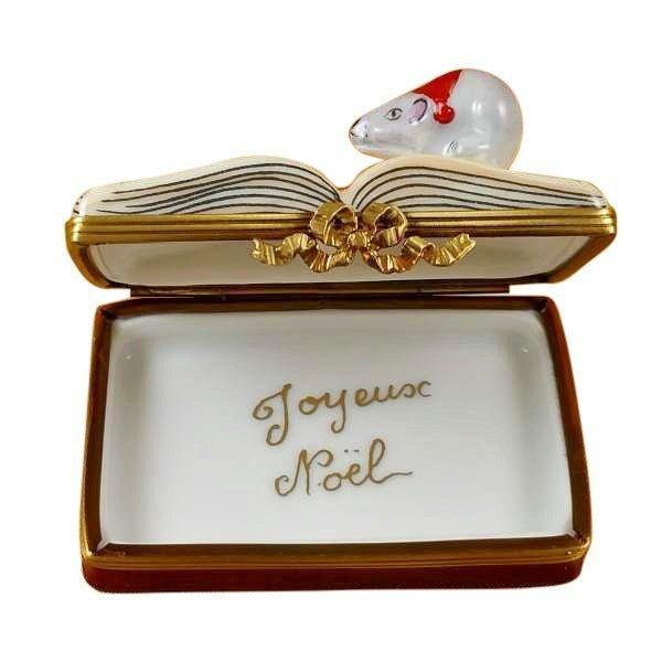 Twas the Night Before Christmas Book Limoges Box Gift, view 2