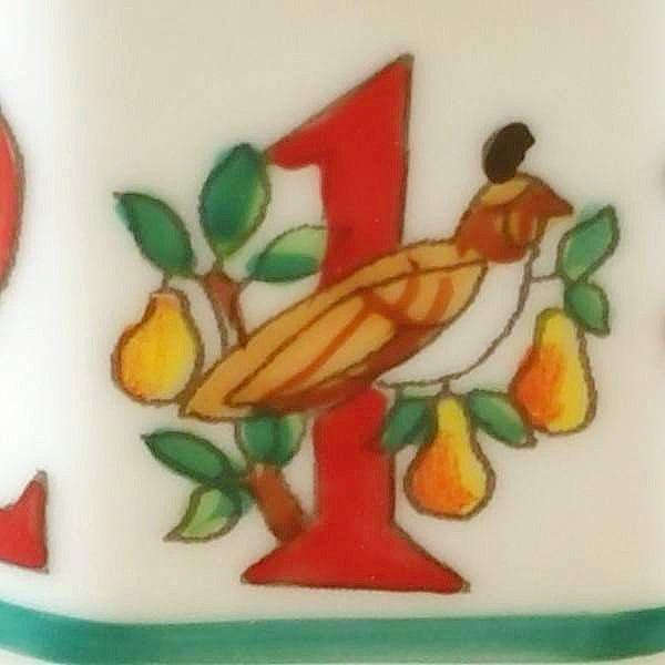 Twelve Days of Christmas Limoges Box with Removable Wreath, view 10