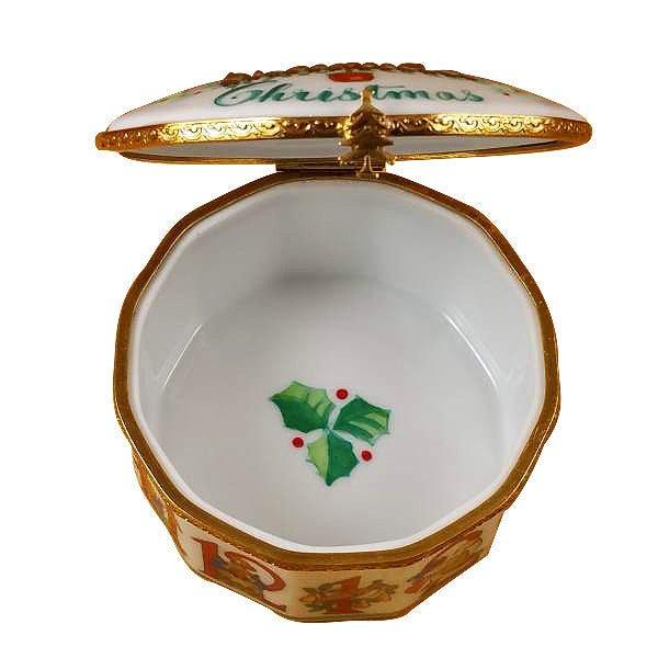 Twelve Days of Christmas Limoges Box with Removable Wreath, view 9