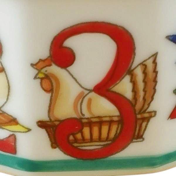 Twelve Days of Christmas Limoges Box with Removable Wreath, view 12