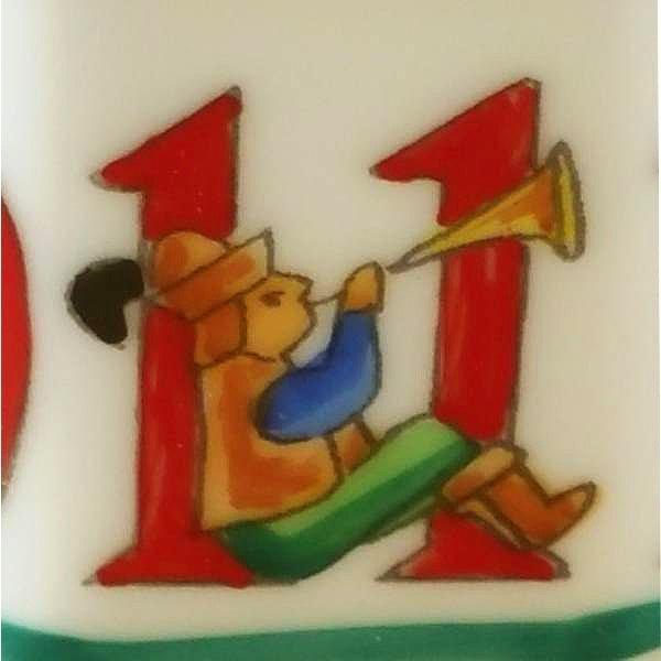 Twelve Days of Christmas Limoges Box with Removable Wreath, view 20