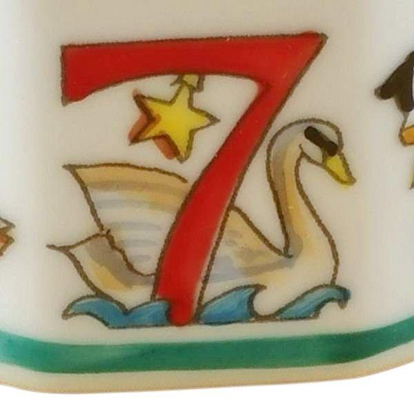 Twelve Days of Christmas Limoges Box with Removable Wreath, view 16