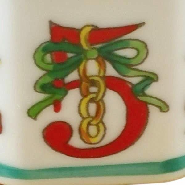 Twelve Days of Christmas Limoges Box with Removable Wreath, view 14