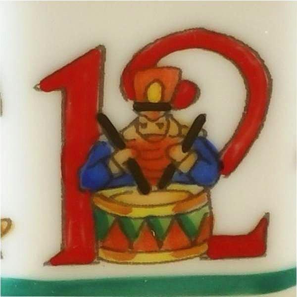 Twelve Days of Christmas Limoges Box with Removable Wreath, view 21