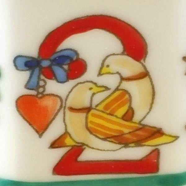 Twelve Days of Christmas Limoges Box with Removable Wreath, view 11