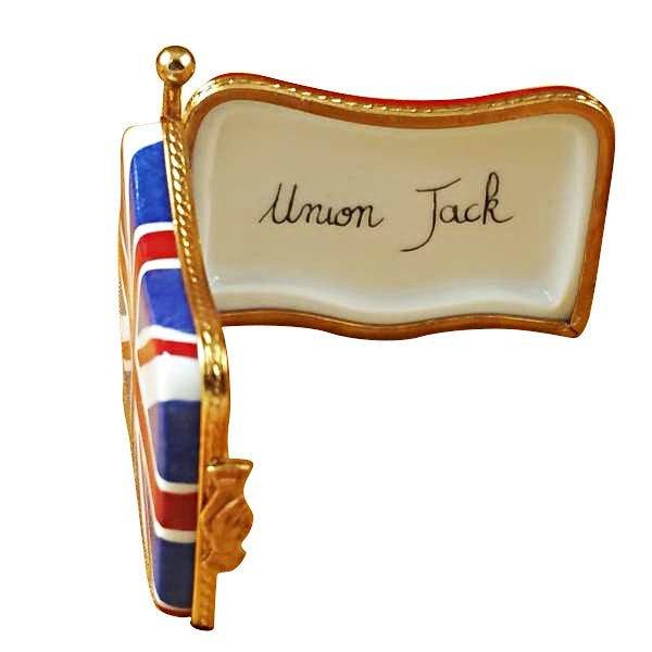 Union Jack Limoges Box for Collectors, view 2
