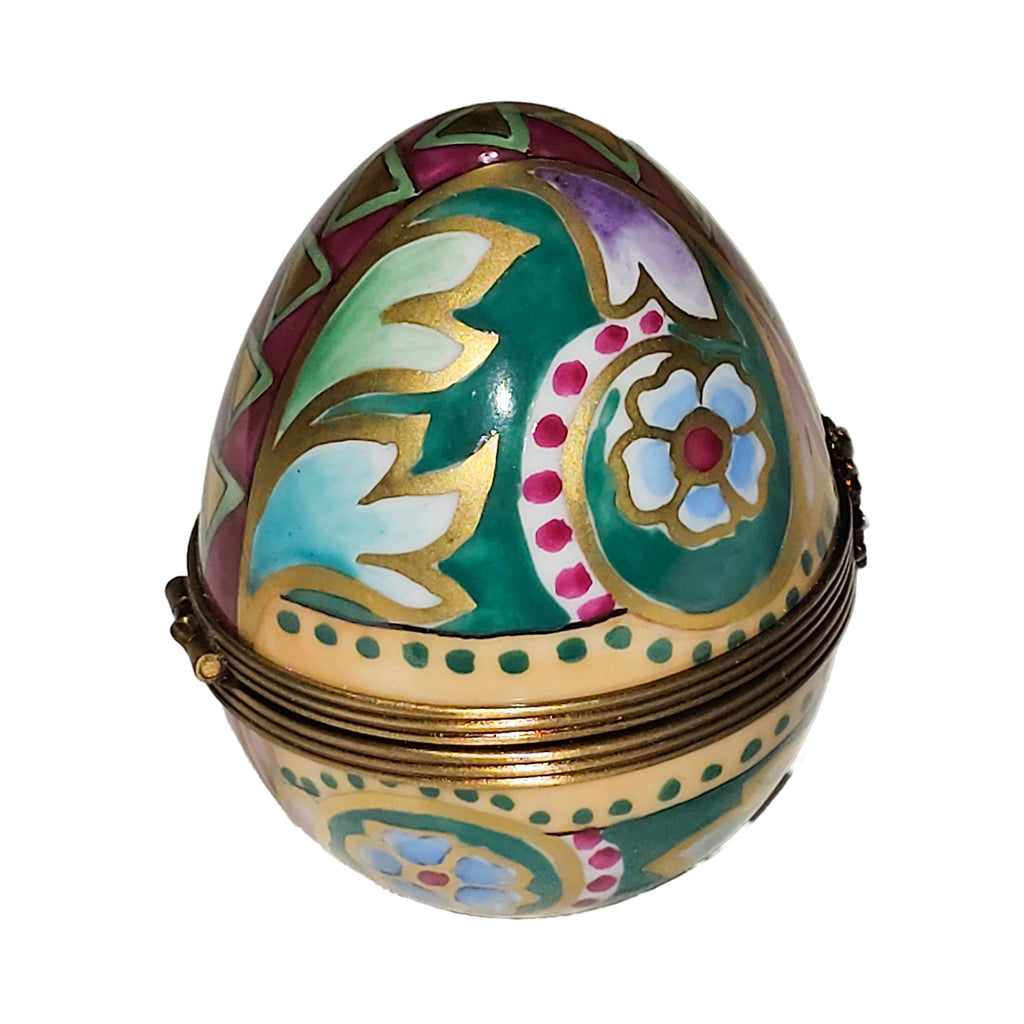 Colorful Deco Snazzy Egg Collectible, view 3