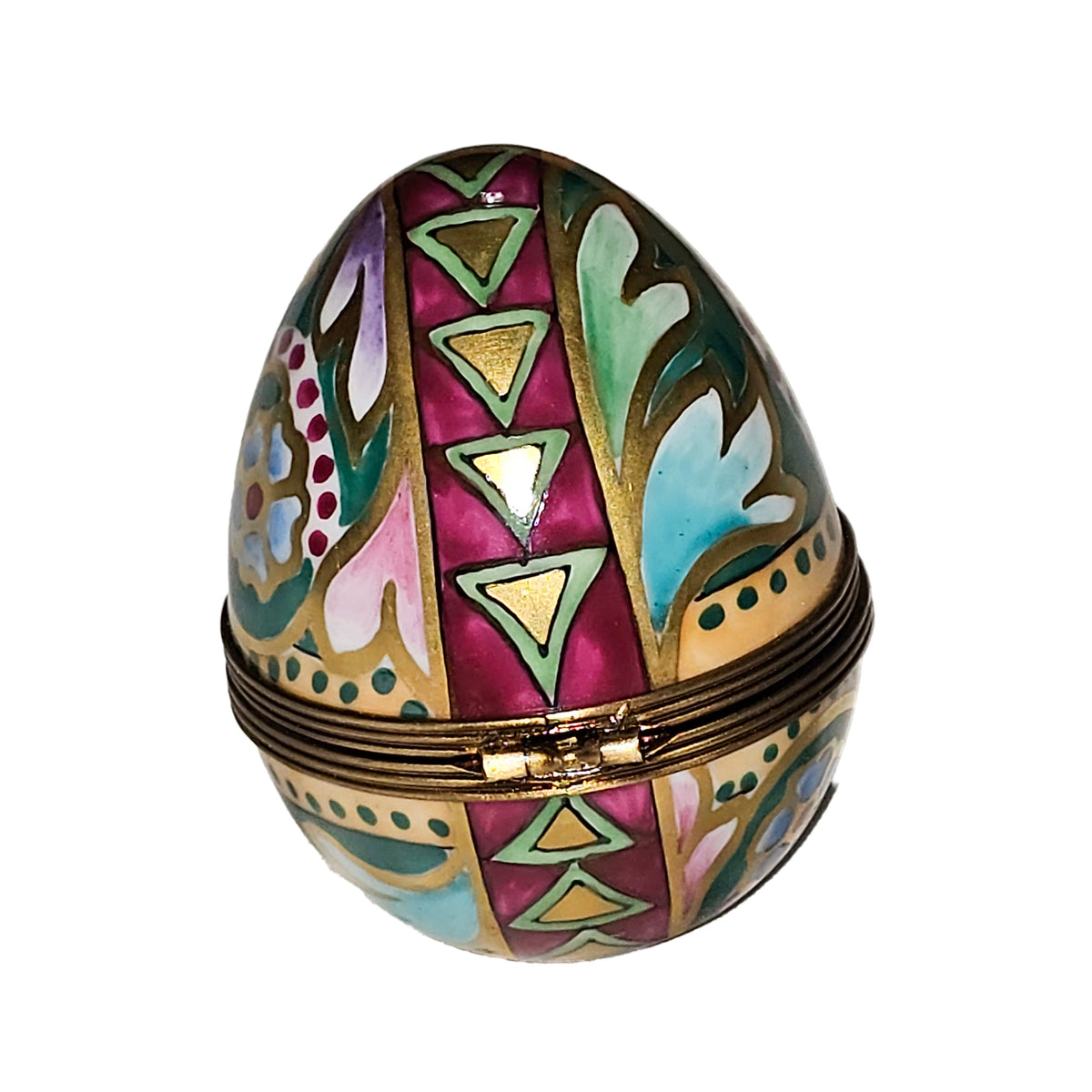 Colorful Deco Snazzy Egg Collectible, view 4