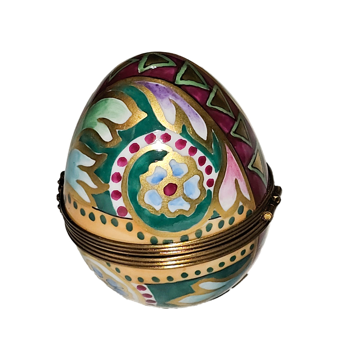 Colorful Deco Snazzy Egg Collectible, view 5