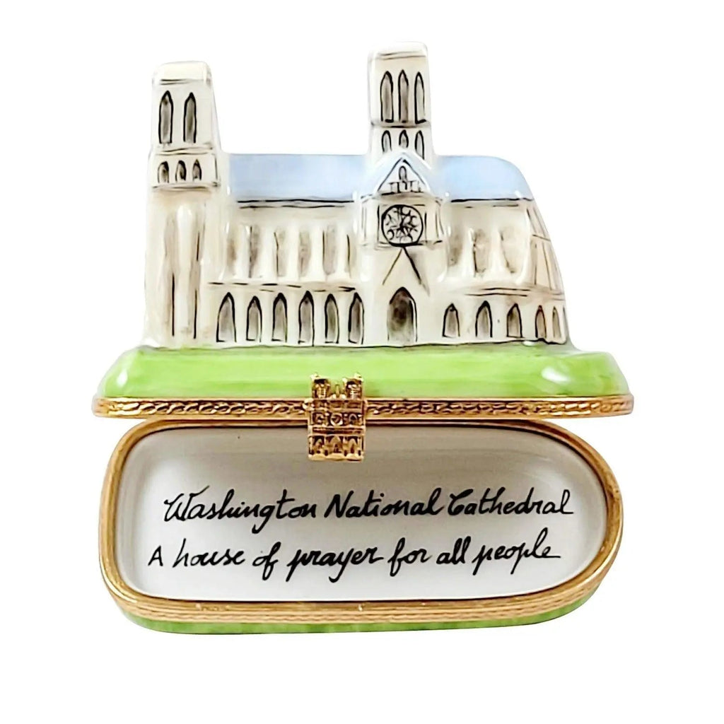 Washington National Cathedral Limoges Box, view 2