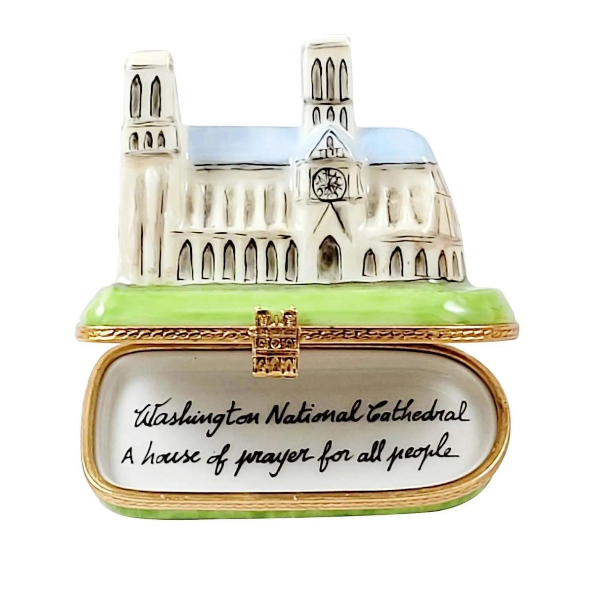 Washington National Cathedral Limoges Box, view 2