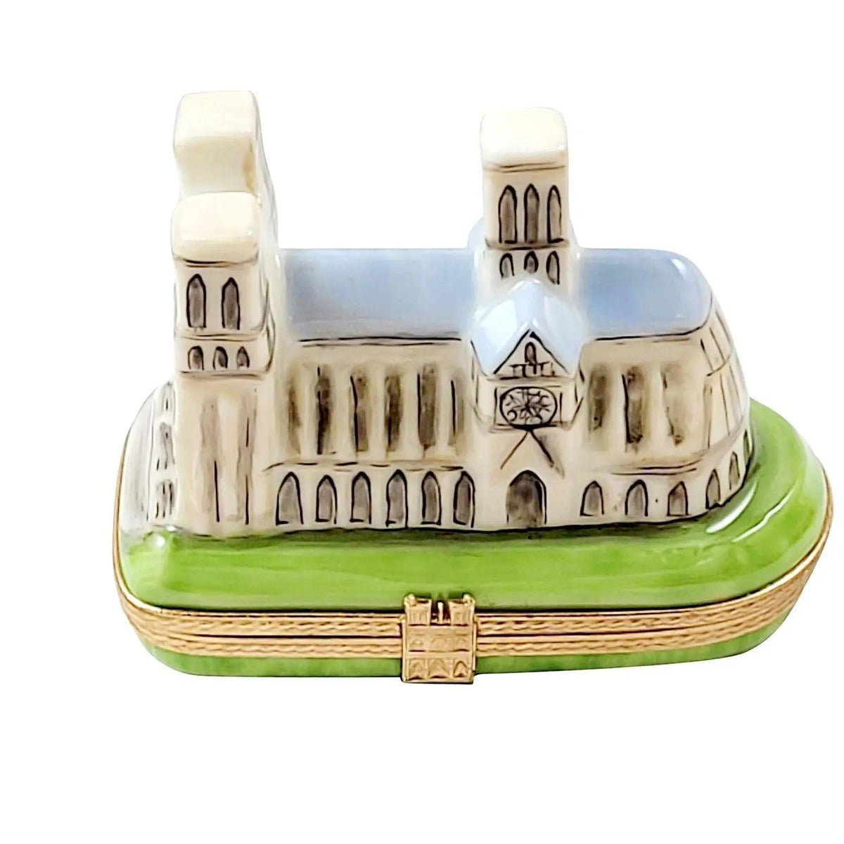 Washington National Cathedral Limoges Box, a hand-painted Limoges porcelain gift