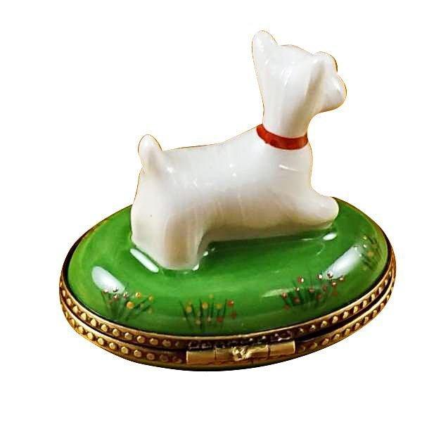 Westie Product Limoges Box for Dog Lovers, view 3