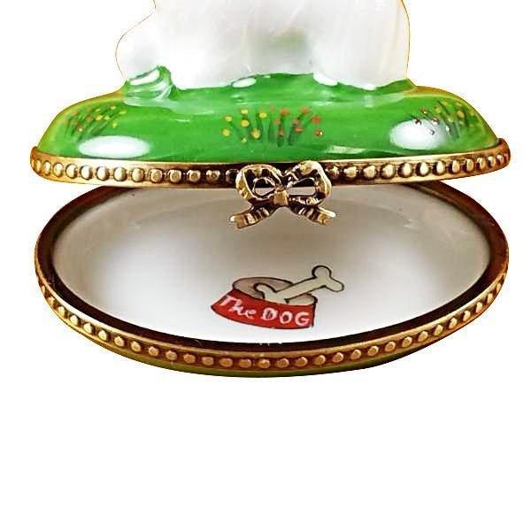 Westie Product Limoges Box for Dog Lovers, view 2
