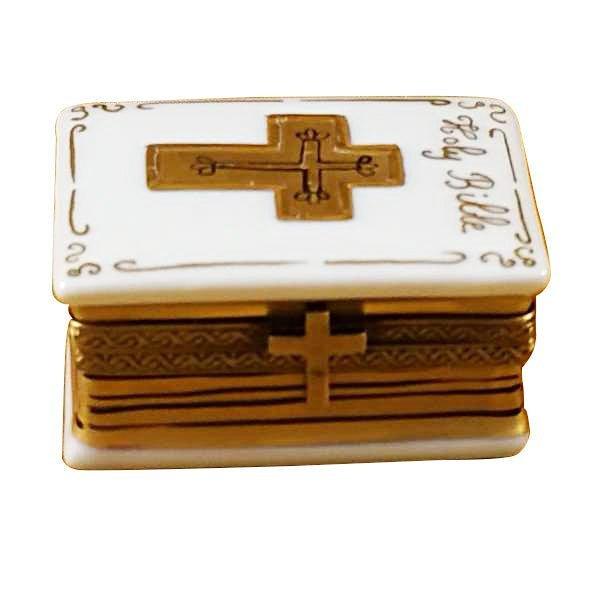 White Bible Limoges Box for Faithful Gifts, view 3