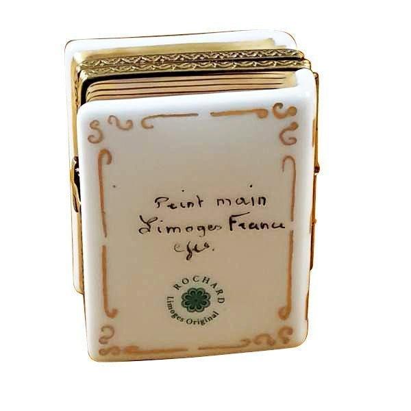 White Bible Limoges Box for Faithful Gifts, view 4