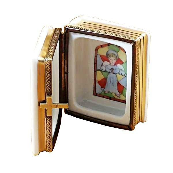 White Bible Limoges Box for Faithful Gifts, view 2