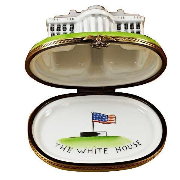 White House Limoges Box 1 Limoges Box for Collectors, view 2