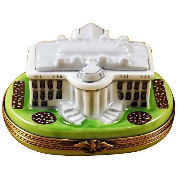 White House Limoges Box 1 Limoges Box for Collectors, a hand-painted Limoges porcelain gift