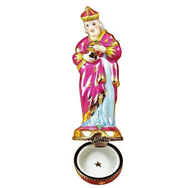 Wiseman Red Coat Limoges Box for Collectors & Gifts, view 2